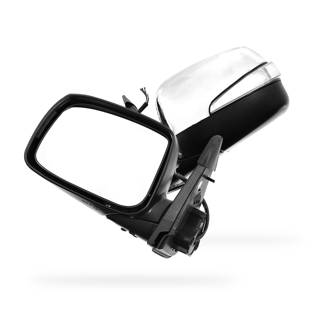 Holden Rodeo RA (2006 - 2008) Electric Chrome Door Mirrors LH + RH