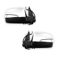 Holden Rodeo RA (2006 - 2008) Electric Chrome Door Mirrors LH + RH