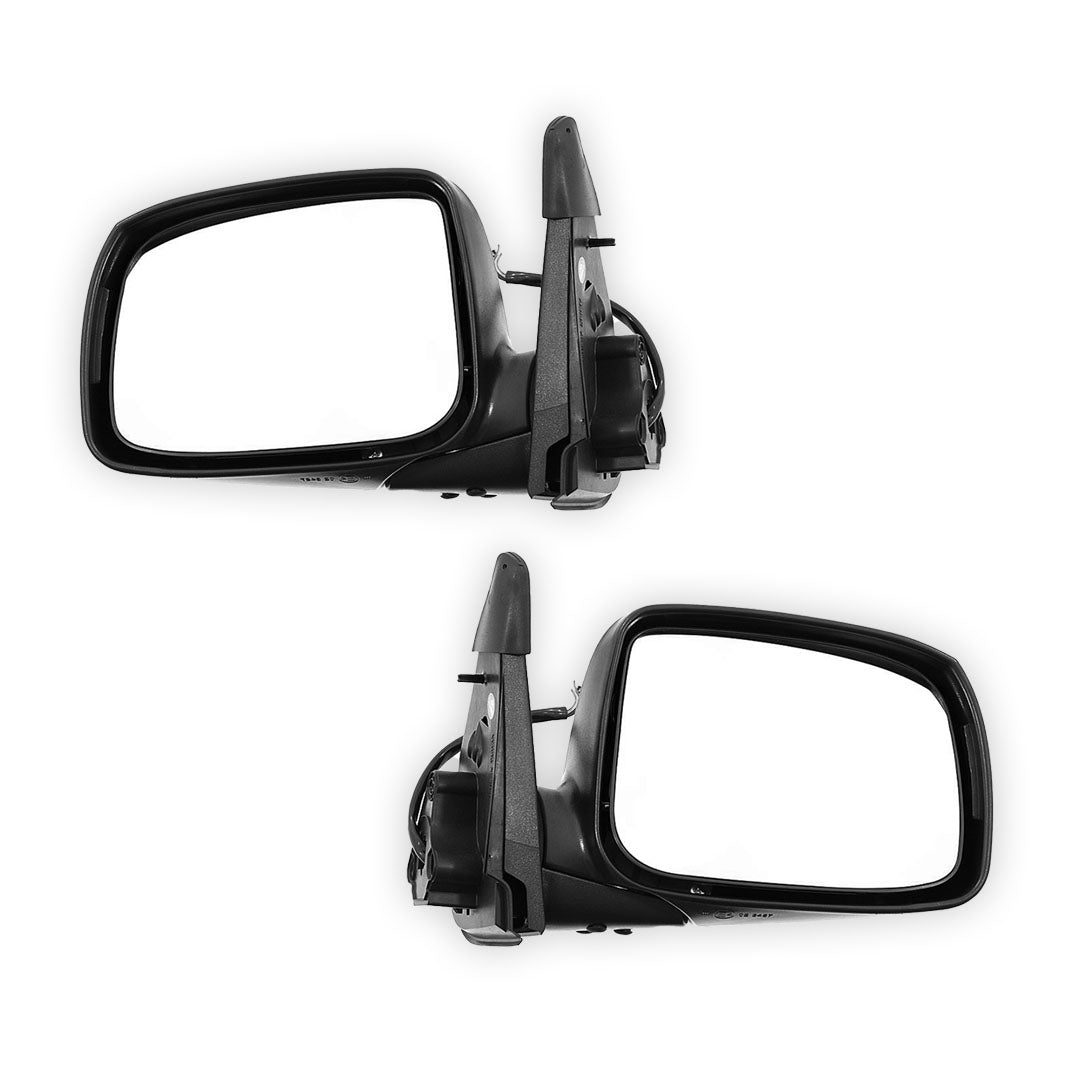 Holden Rodeo RA (2006 - 2008) Electric Chrome Door Mirrors LH + RH