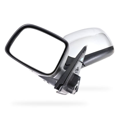 Holden Rodeo RA (2003 - 2007) Electric Chrome Door Mirrors LH + RH