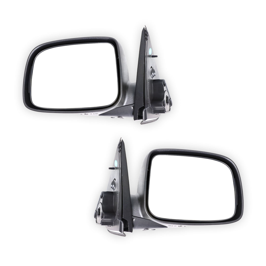 Holden Rodeo RA (2003 - 2007) Electric Chrome Door Mirrors LH + RH