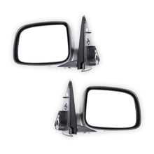 Holden Rodeo RA (2003 - 2007) Electric Chrome Door Mirrors LH + RH