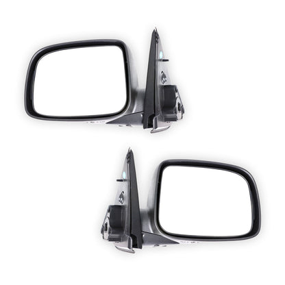 Holden Rodeo RA (2003 - 2007) Electric Chrome Door Mirrors LH + RH