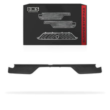 Nissan Navara D40 (2010 - 2015) Rear Upper Dark Grey Bumper Step Pad