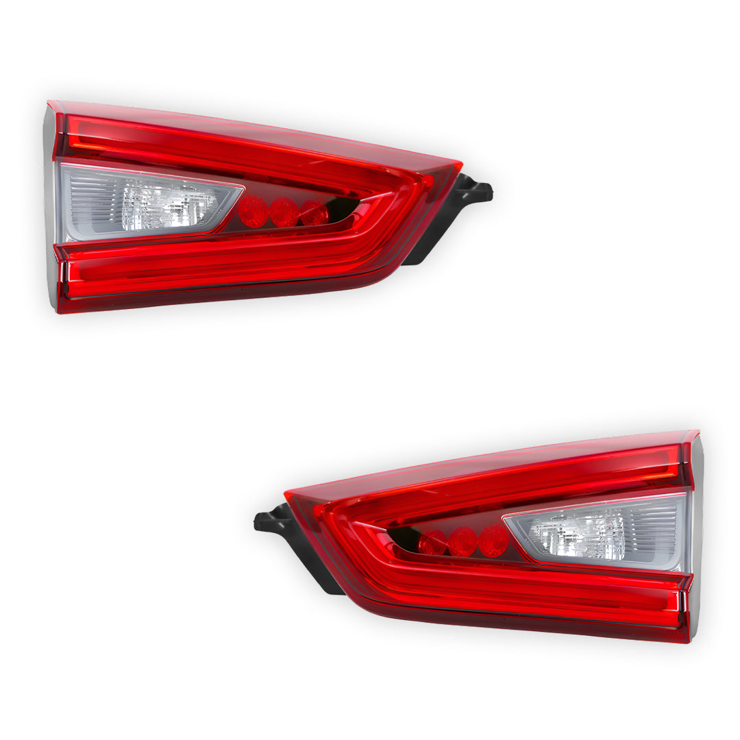 Nissan Qashqai J11 (2017 - 2022) Rear Garnish Tail Lights LH + RH