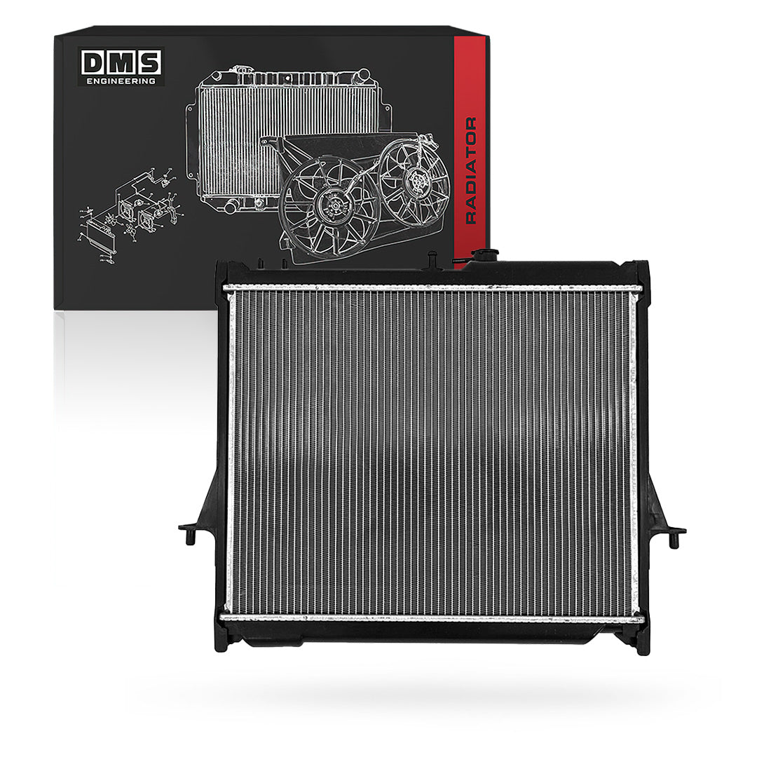 Holden Rodeo RA (2003 - 2008) Automatic Engine Cooling Radiator
