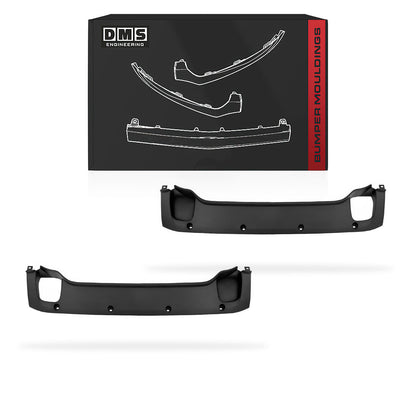 Nissan Navara D23 NP300 PRO-4X UTE (2020 - 2025) Front Center Bumper Moulding