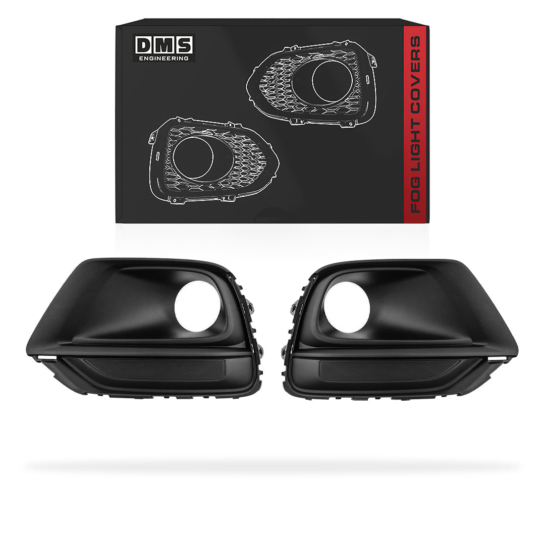 Holden Trax TJ (2016 - 2020) Fog Light Cover w/o Chrome Mould LH + RH