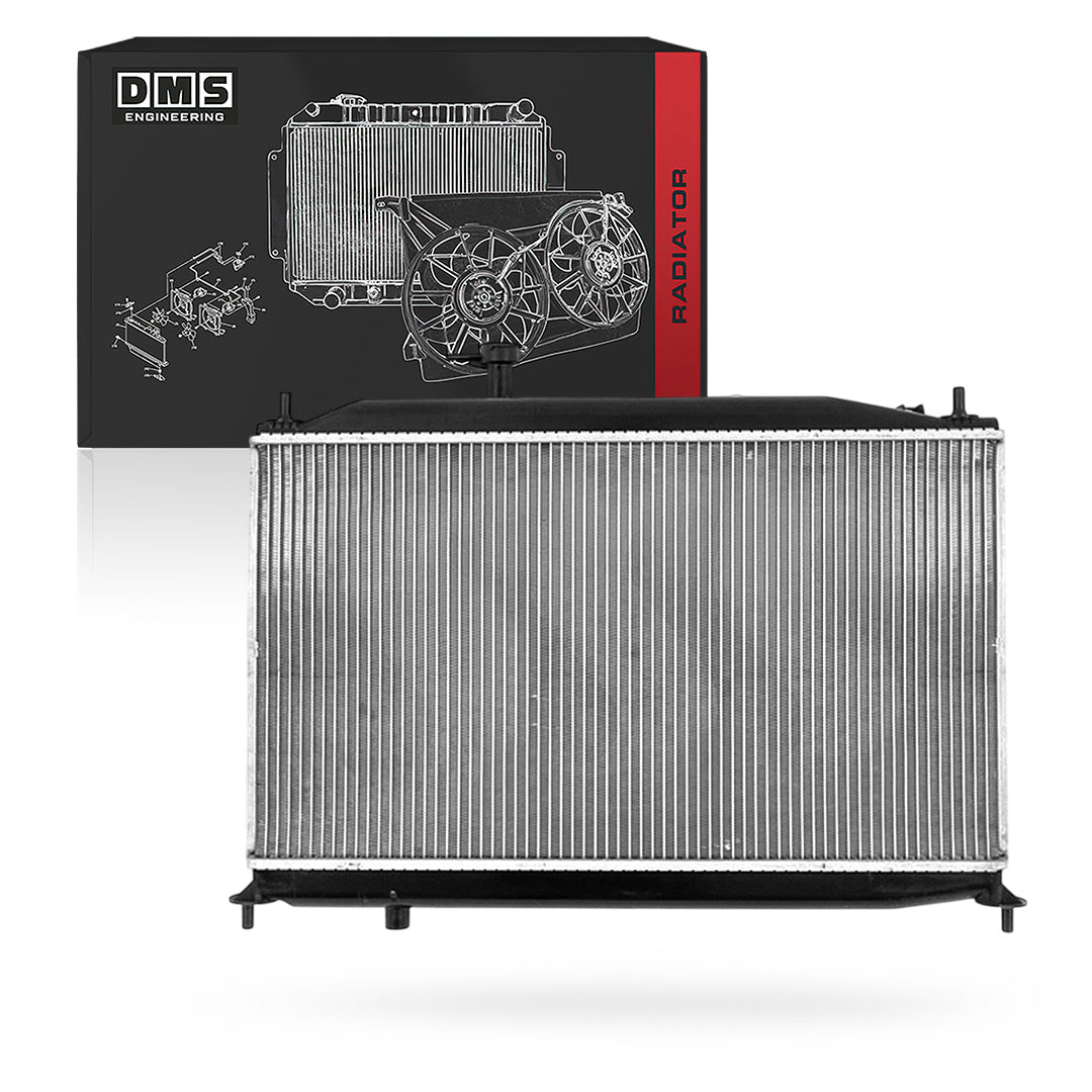 Hyundai Accent MC (2005 - 2009) Automatic Petrol Engine Cooling Radiator