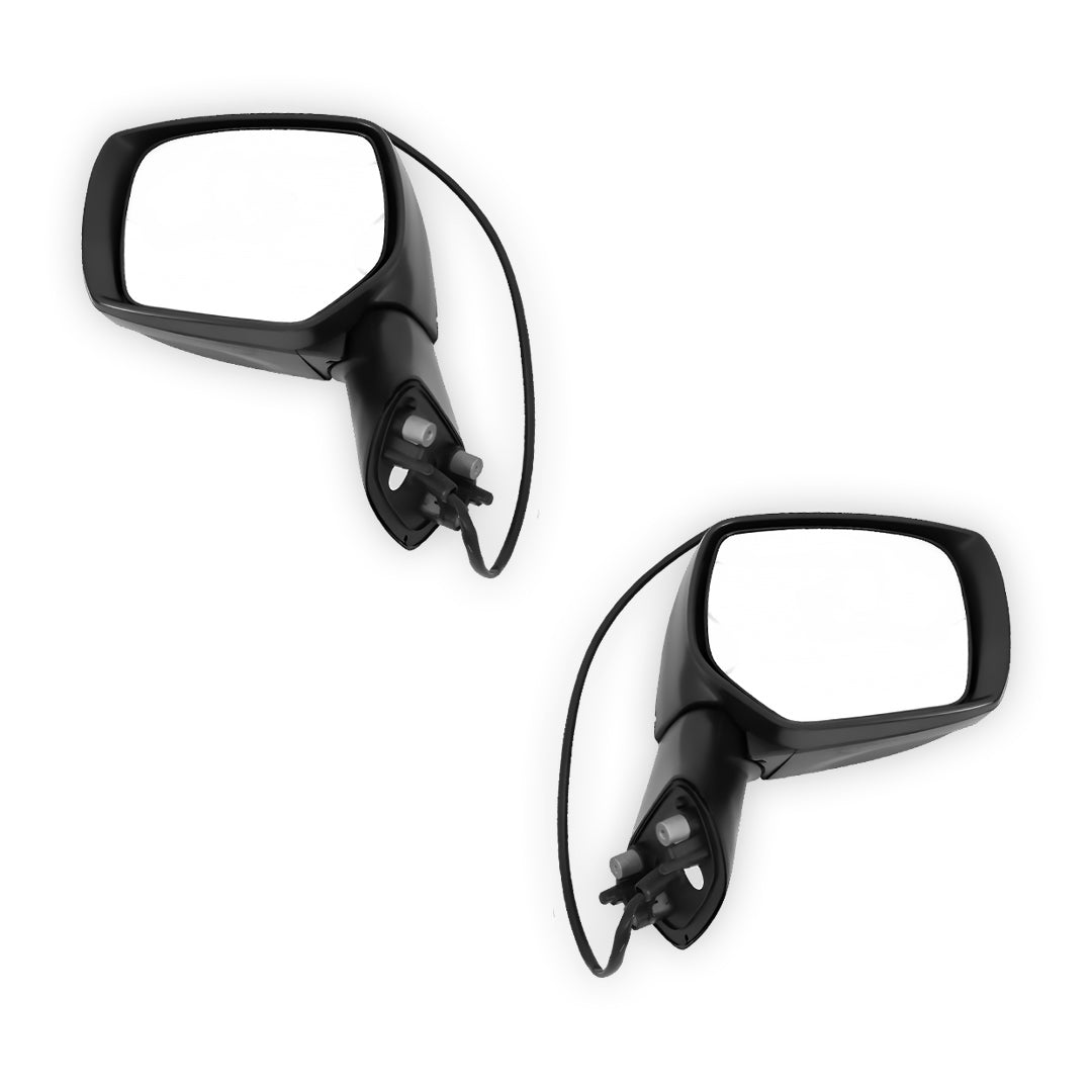 Subaru XV GP (2011 - 2017) Electric Door Mirrors with Mirror Cover and Mirror Glass LH + RH