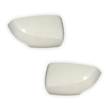 Subaru Outback BR GEN 4 (2012 - 2014) Genuine White Upper Door Mirror Cover with Mirror Light Type LH + RH