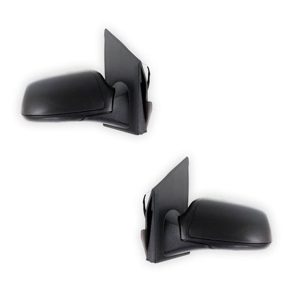 Ford Fiesta WQ (2007-2008) Black Door Mirror Cover LH + RH