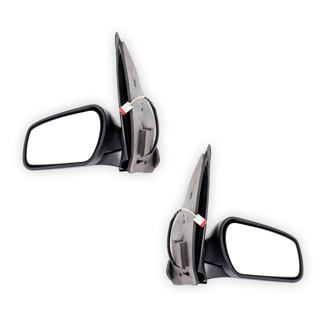 Ford Fiesta WQ (2007-2008) Primed Door Mirror Cover LH + RH