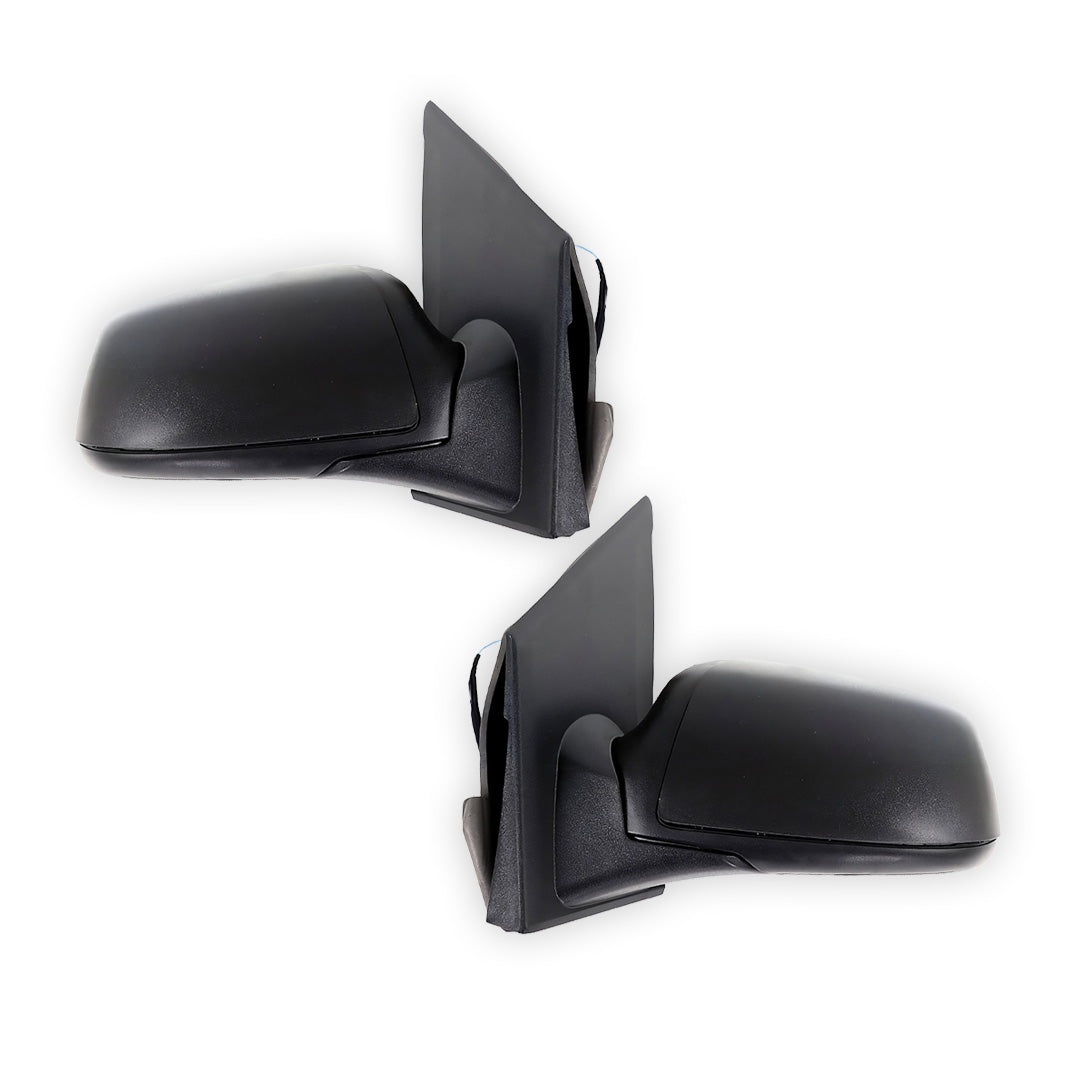 Ford Fiesta WP (2003-2005) Black Door Mirror Cover LH + RH