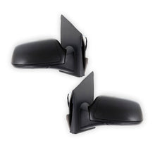 Ford Fiesta WP (2003-2005) Black Door Mirror Cover LH + RH