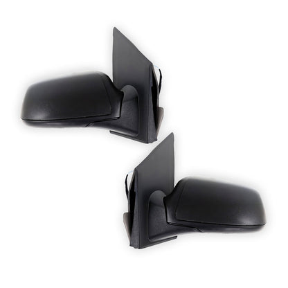 Ford Fiesta WP (2003-2005) Black Door Mirror Cover LH + RH