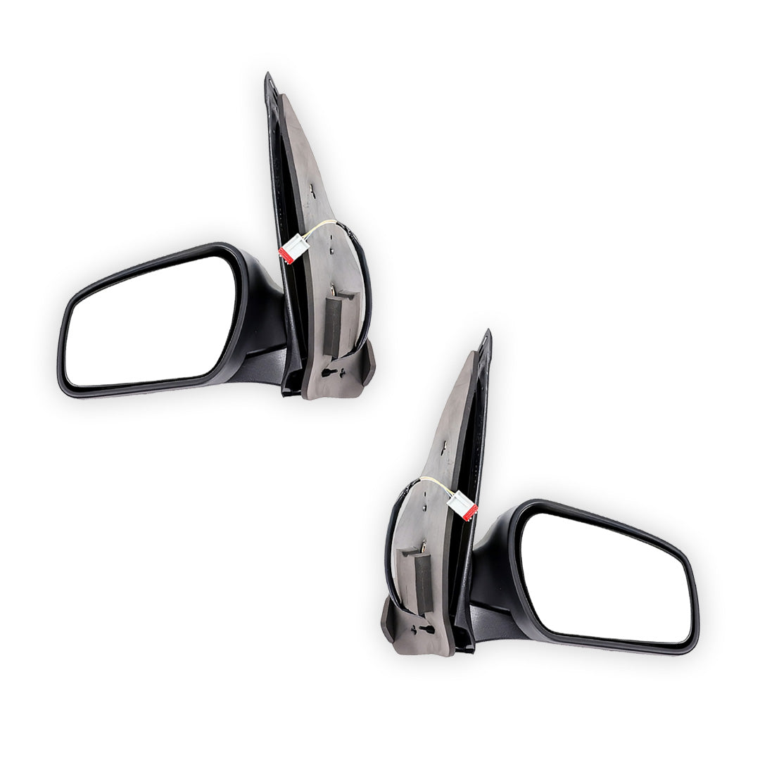 Ford Fiesta WP (2003-2005) Black Door Mirror Cover LH + RH