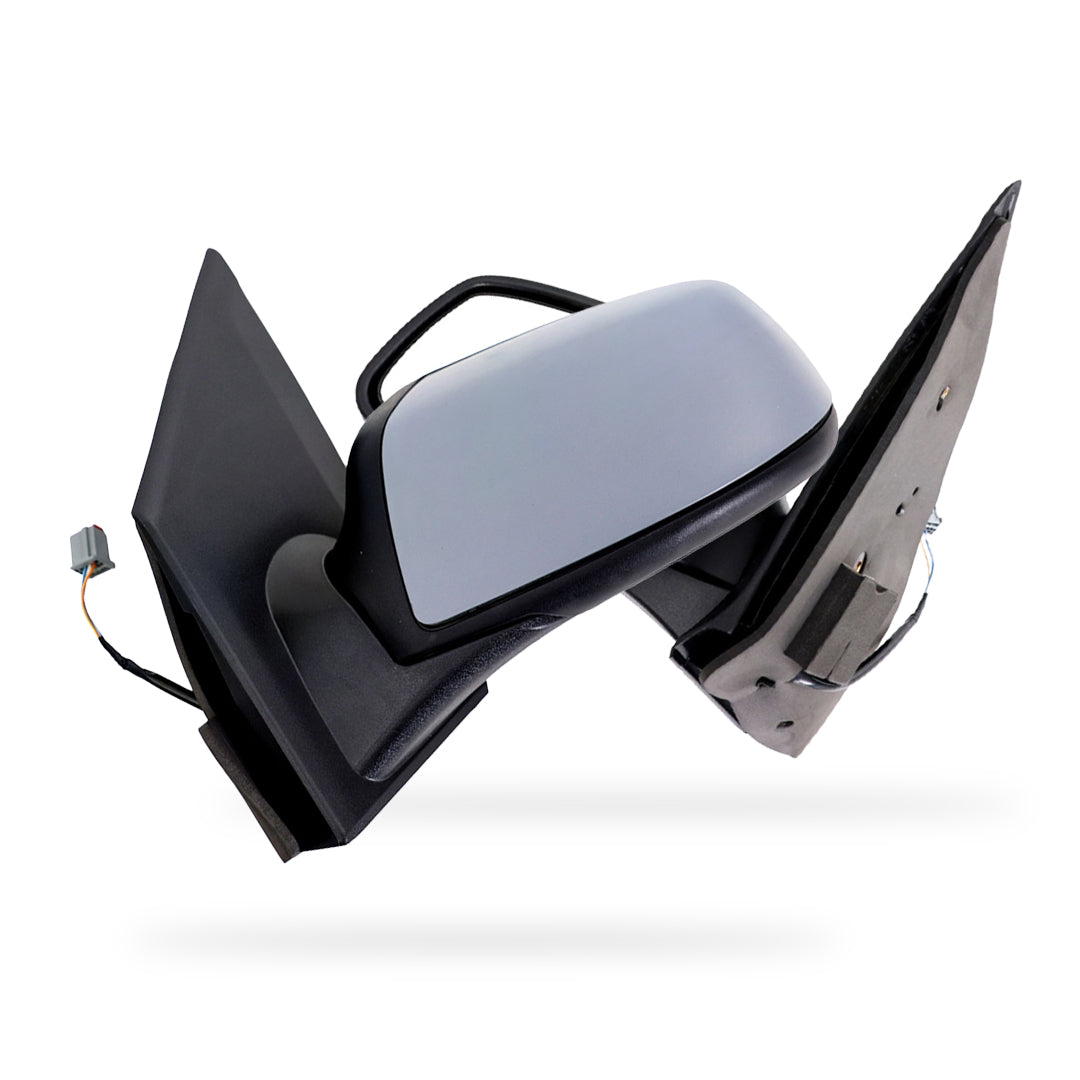 Ford Fiesta WQ (2005-2008) Primed Door Mirror Cover LH + RH