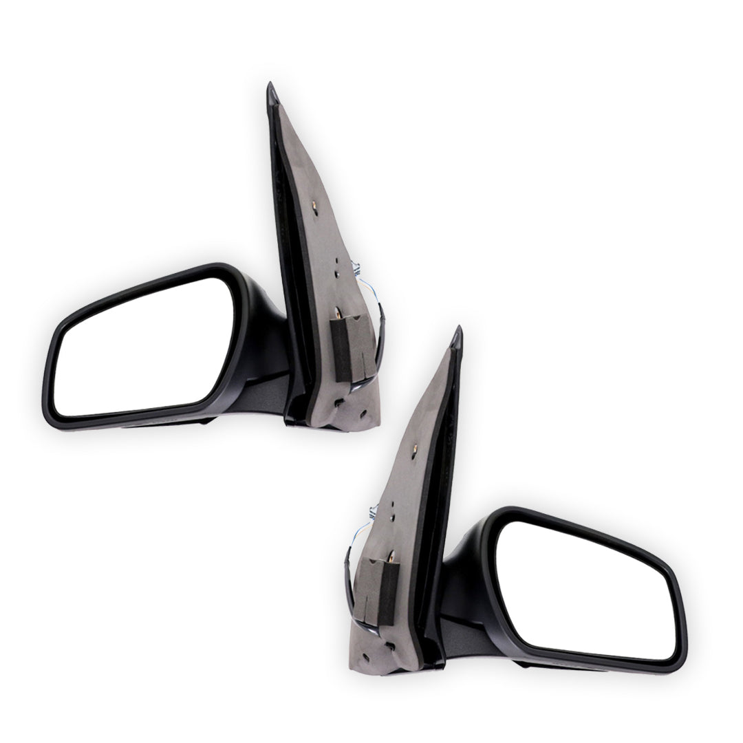 Ford Fiesta WQ (2005-2008) Primed Door Mirror Cover LH + RH