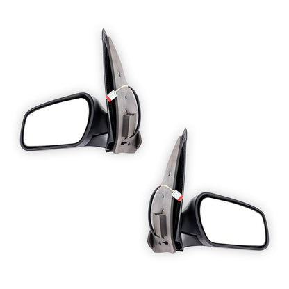 Ford Fiesta WQ (2005-2008) Black Door Mirror Cover LH + RH