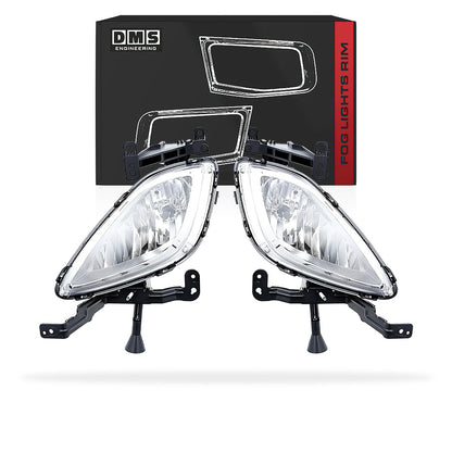 Hyundai Elantra MD (2011 - 2013) Genuine Front Fog Lights LH + RH