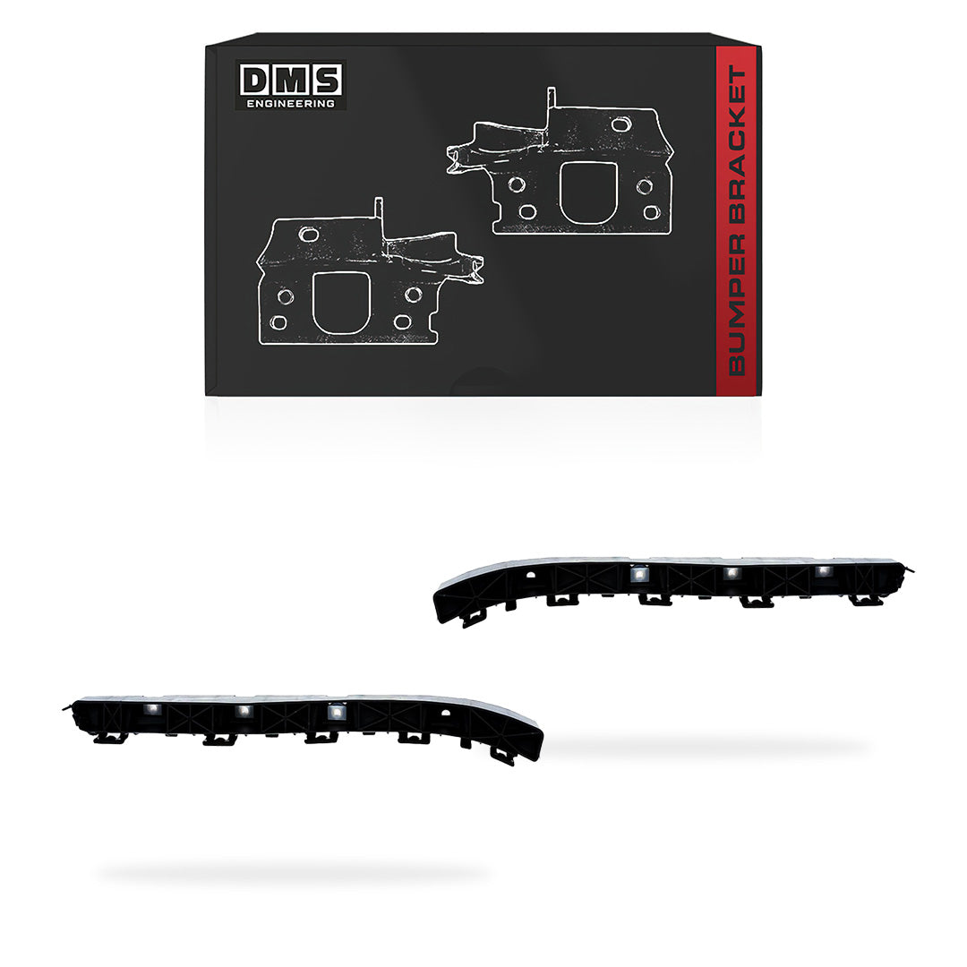 Hyundai Elantra MD (2011 - 2015) Genuine Rear Bumper Bracket LH + RH