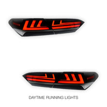 Toyota Camry XV70 (2018 - 2021) Lexus-Style Sequential Tail Lights LH + RH
