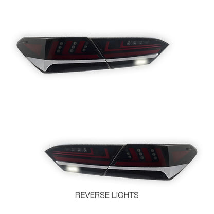 Toyota Camry XV70 (2018 - 2021) RGB Style Tail Lights LH + RH