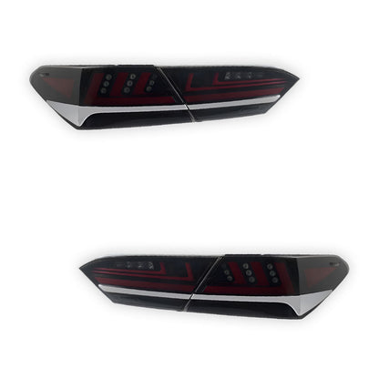 Toyota Camry XV70 (2018 - 2021) RGB Style Tail Lights LH + RH