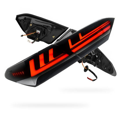Toyota Camry XV70 (2018 - 2021) LED Lambo Style Tail Lights LH + RH