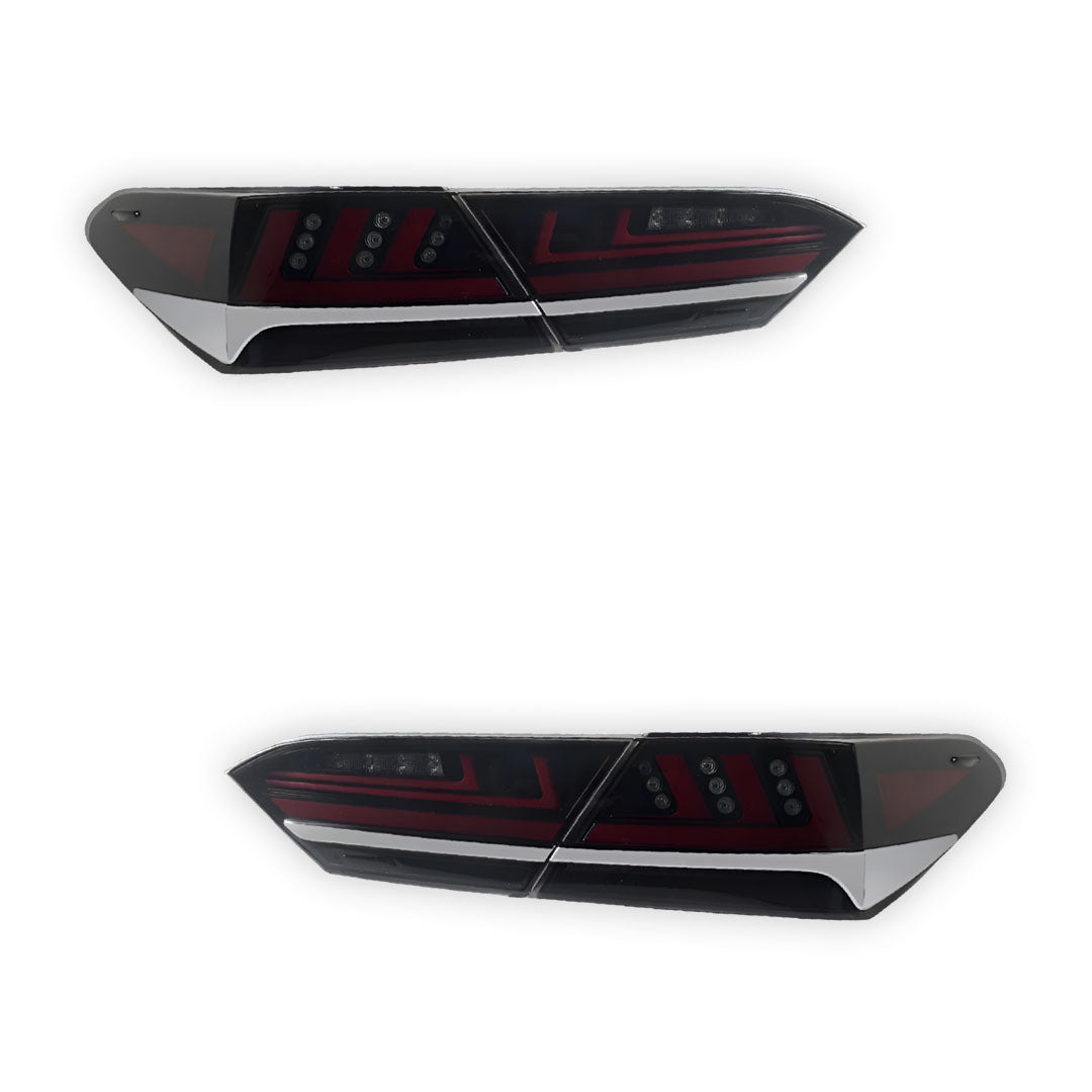 Toyota Camry XV70 (2018 - 2021) LED Lambo Style Tail Lights LH + RH