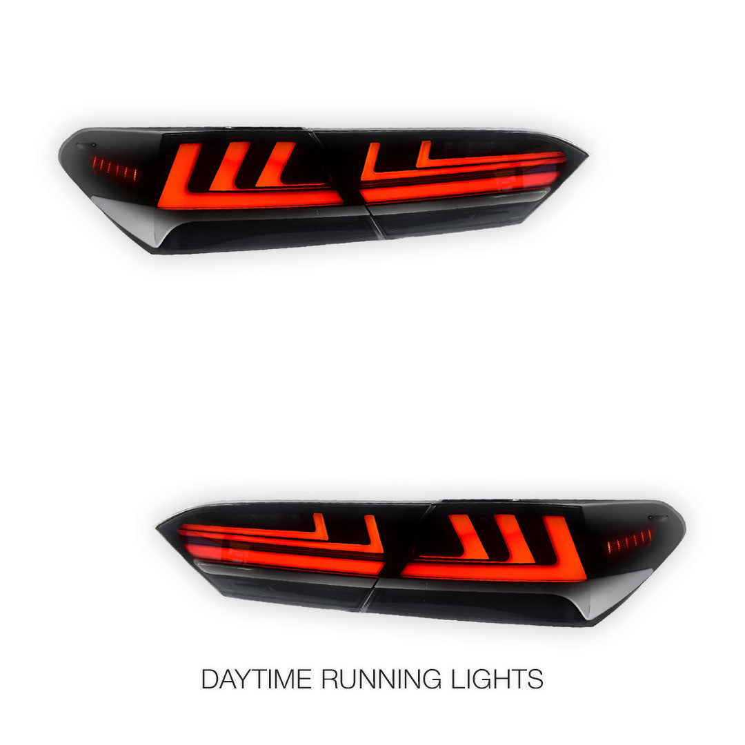 Toyota Camry XV70 (2018 - 2021) RGB Lambo Style Tail Lights LH + RH
