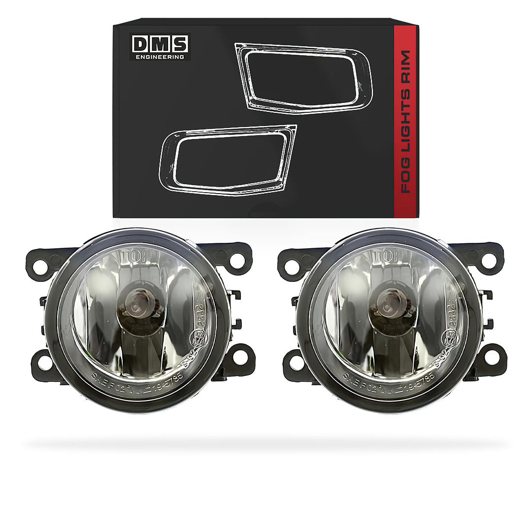 Ford Fiesta WT (2010 - 2013) Fog Lights LH + RH