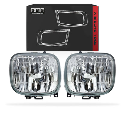 Subaru Forester SF (1997 - 1999) Genuine Fog Lights LH + RH
