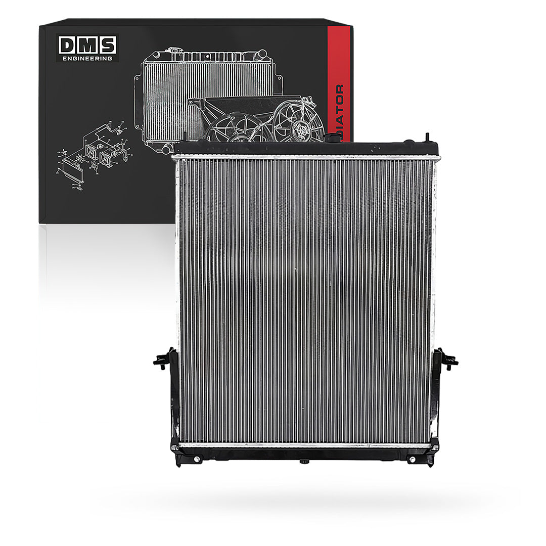 Nissan Patrol Y61 Wagon (2001 - 2016) 4.8L Automatic Petrol Engine Cooling Radiator