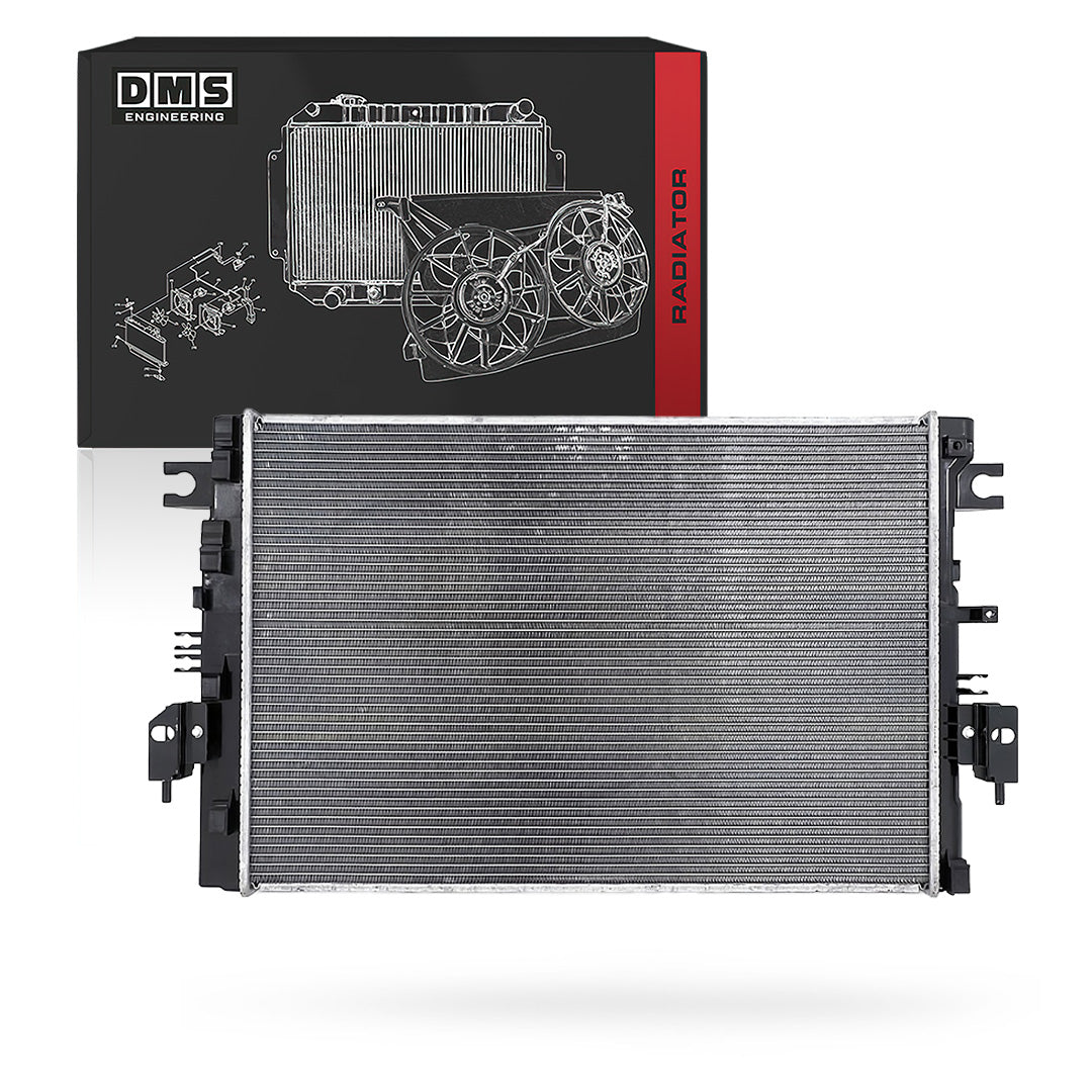 Nissan Navara D23 NP300 (2015 - 2025) Manual Engine Cooling Radiator