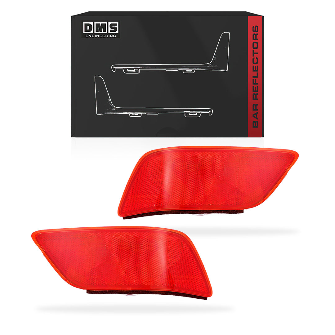 Subaru Forester SK (2018 - 2025) Genuine Rear Bar Reflectors LH + RH