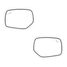 Subaru Impreza GJ / GP / GK / GT (2014 - 2022) Genuine Door Mirror Glasses LH + RH