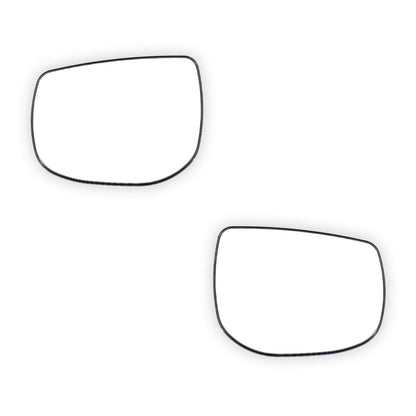 Subaru Impreza GK / GT (2016 - 2023) Genuine Door Mirror Glasses LH + RH