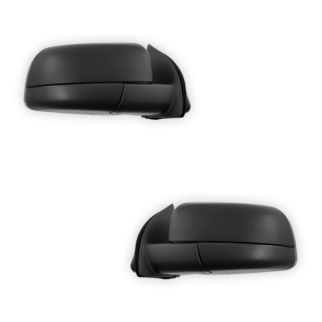 Ford Ranger PX MK3 (2018 - 2020) Black Door Mirrors 3 Pins LH + RH