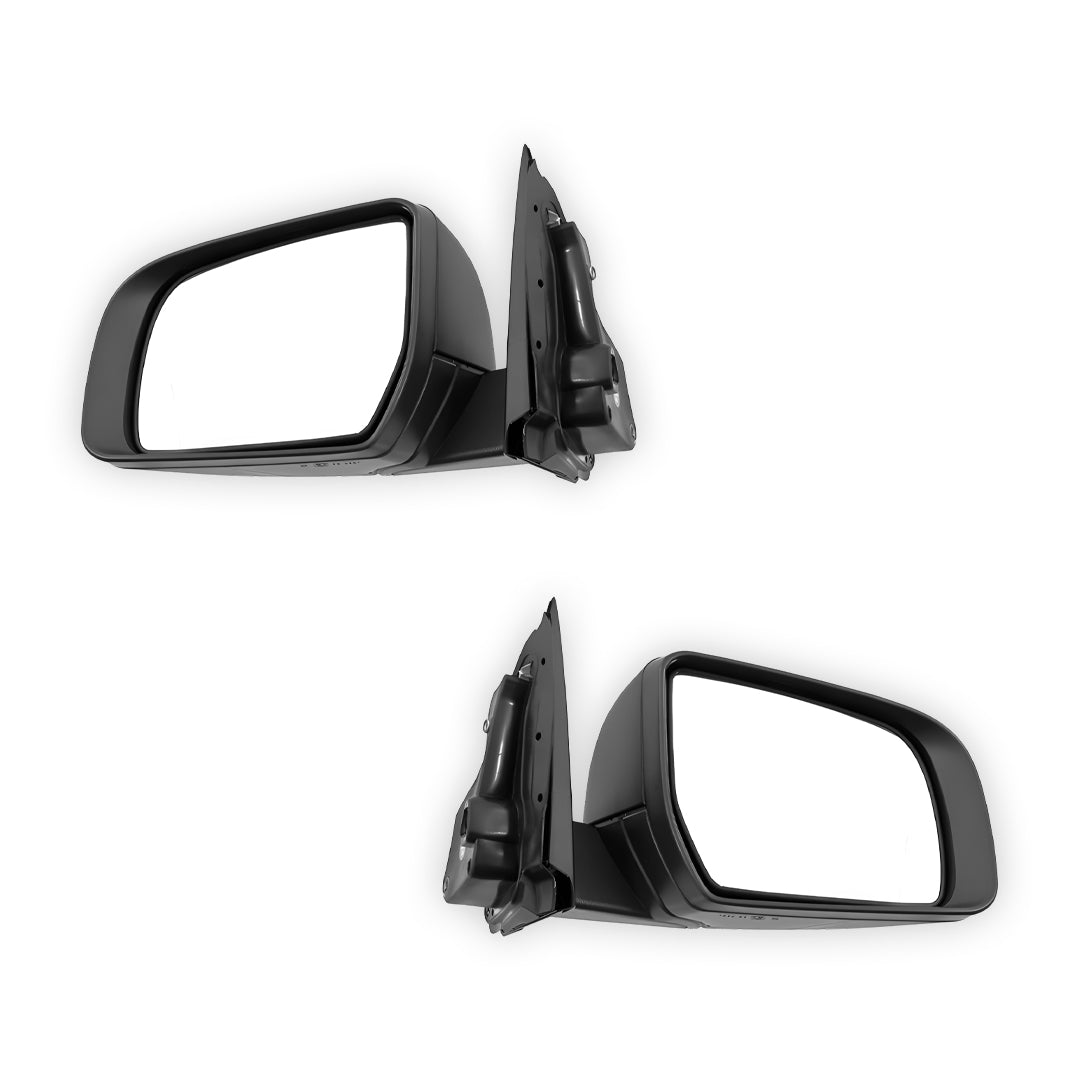 Ford Ranger PX MK1 (2011 - 2015) Black Door Mirrors 3 Pins LH + RH