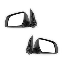 Ford Ranger PX MK1 (2011 - 2015) Black Door Mirrors 3 Pins LH + RH