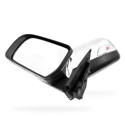 Ford Ranger PX MK1 (2011 - 2015) Chrome Door Mirrors 7 Pins LH + RH