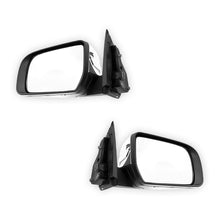 Ford Ranger PX MK1 (2011 - 2015) Chrome Door Mirrors 7 Pins LH + RH