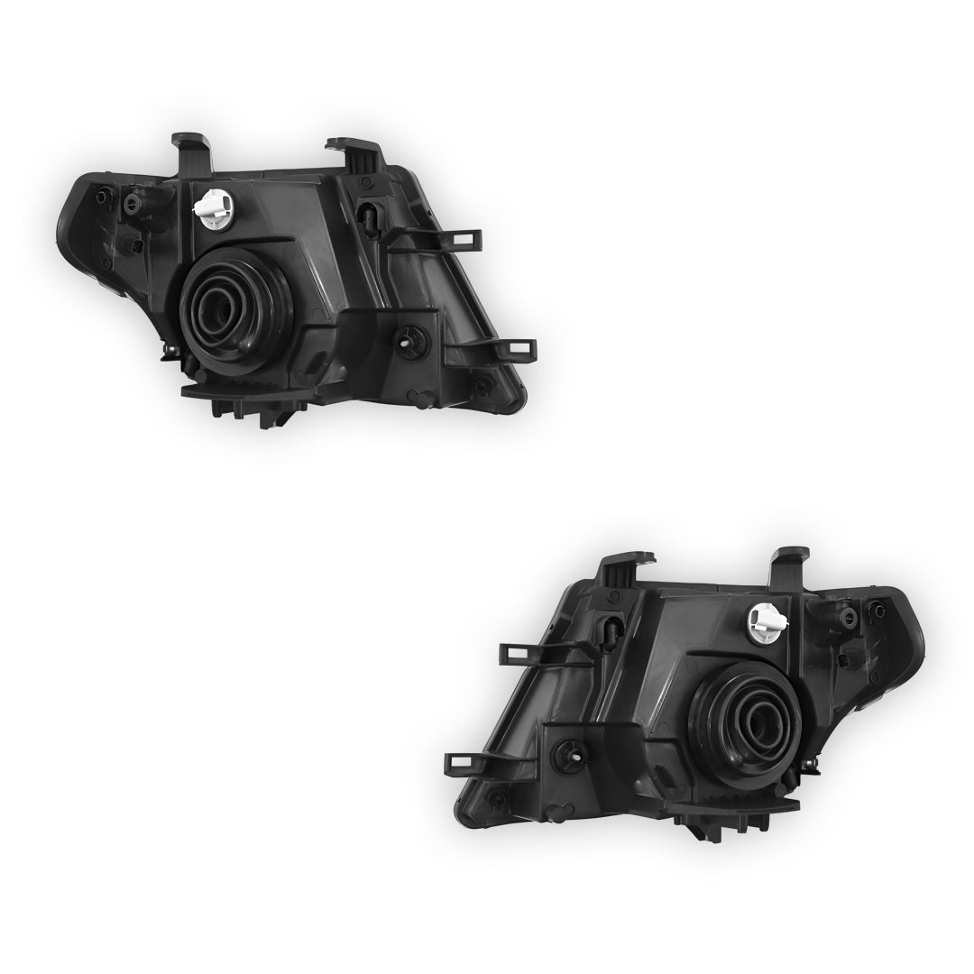 Nissan Navara D40 (2010 - 2015) Headlights No Xenon Without Motor LH + RH