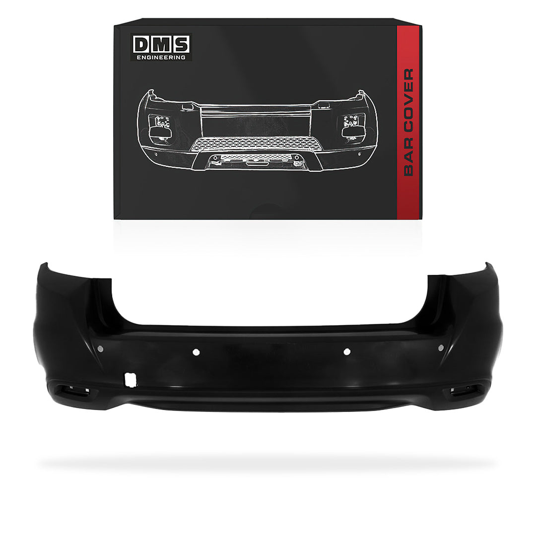 Subaru Impreza GK / GT (2016 - 2020) Genuine Rear Bar Cover with Sensor Holes