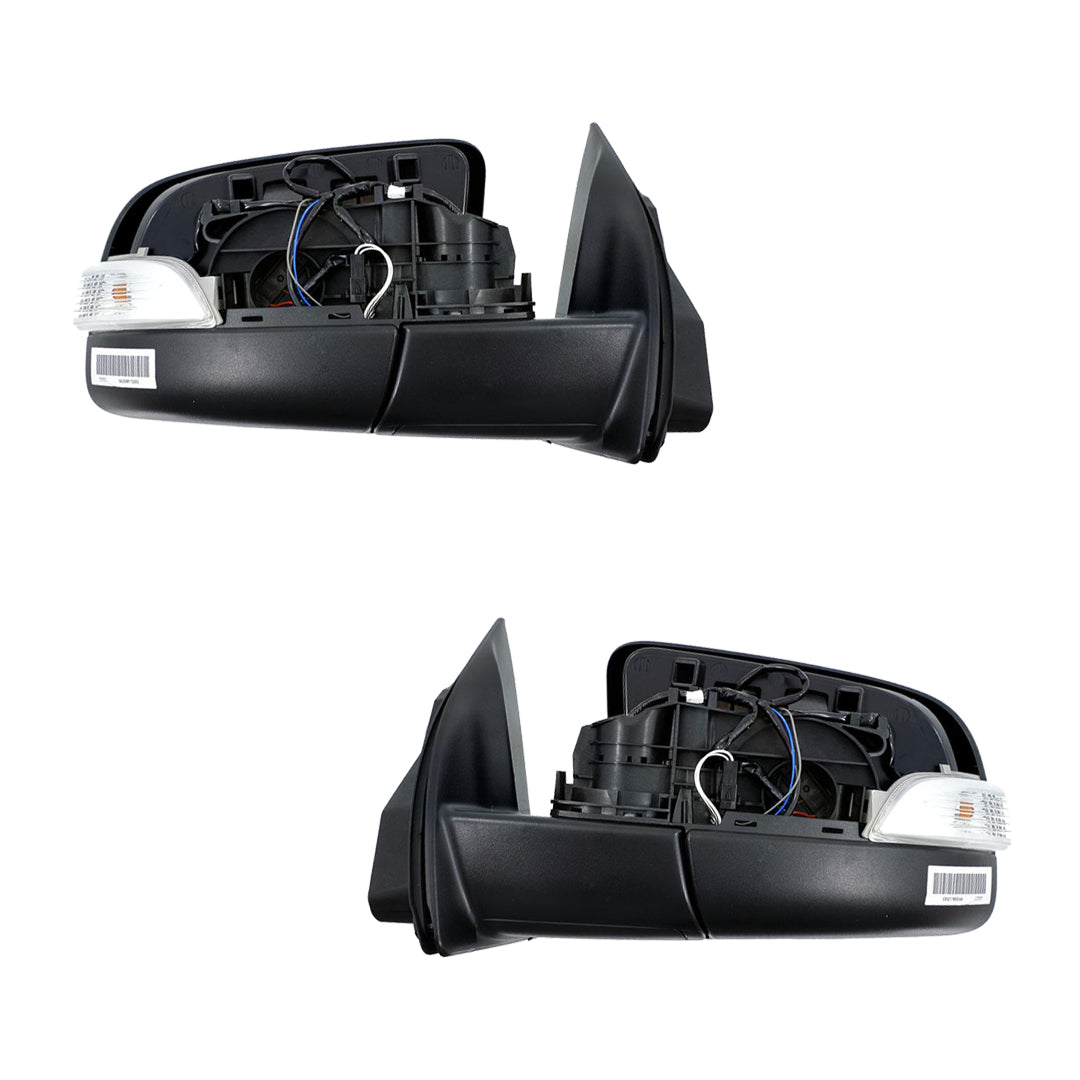 Ford Ranger PX MK3 (2020 - 2022) Genuine Grey Door Mirrors LH + RH