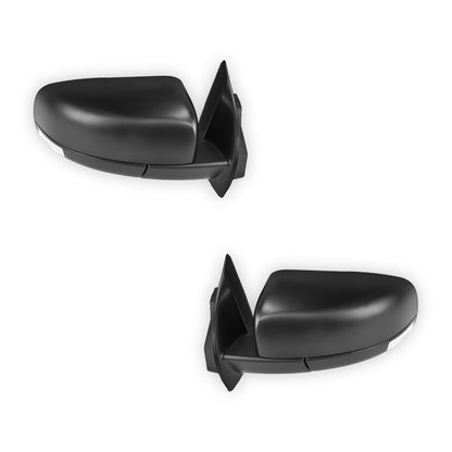 Ford Ranger PX MK3 (2020 - 2022) Genuine Black Door Mirrors LH + RH