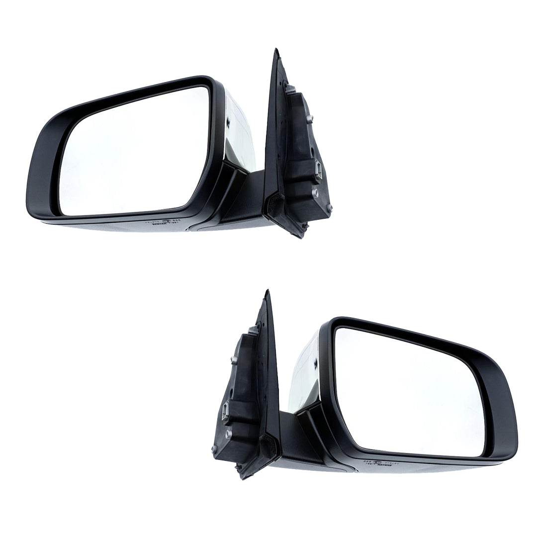 Ford Ranger PX MK3 (2020 - 2022) Genuine Chrome Door Mirrors LH + RH