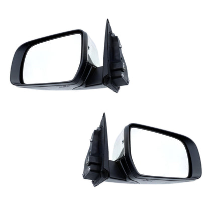 Ford Ranger PX MK3 (2020 - 2022) Genuine Chrome Door Mirrors LH + RH